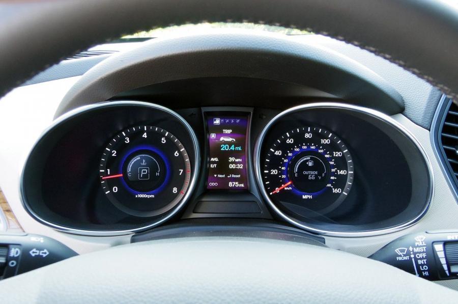  Hyundai Santa Fe 2013 года  (фото 61 из 108)